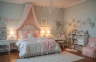 Pokój dla dziewczynki – trendy w aranżacji wnętrz