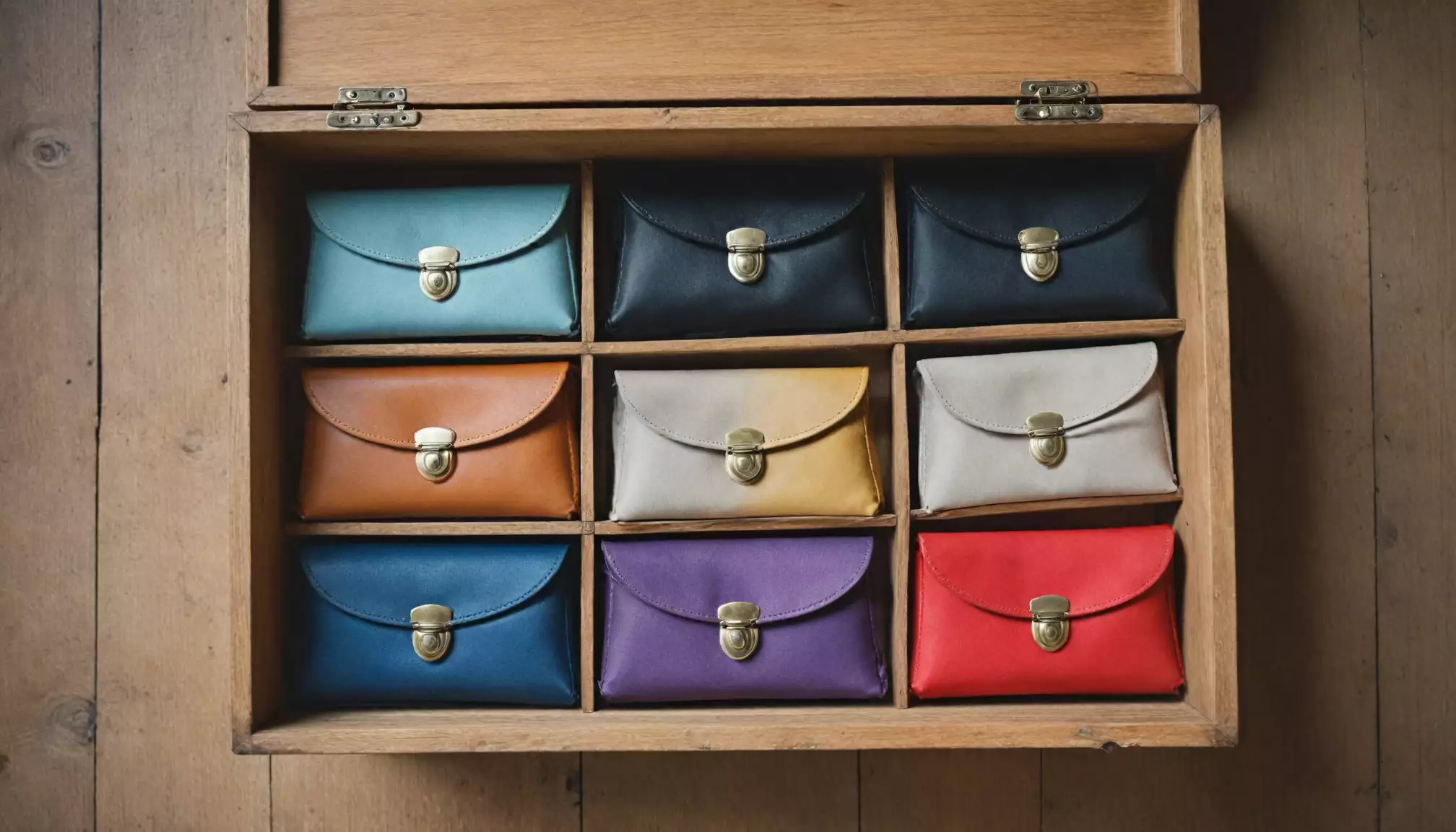 Jak przechowywać kopertówki, żeby służyły latami