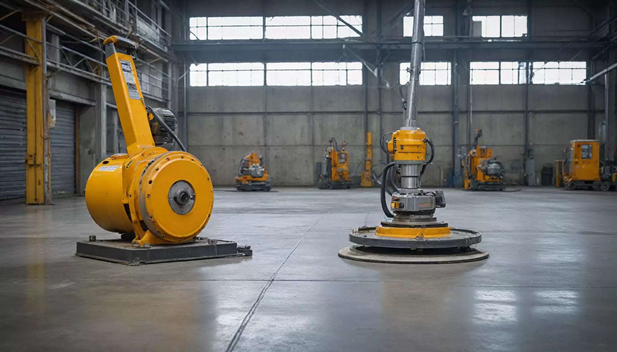 Porównanie maszyn do szlifowania betonu: cena, wydajność, trwałość