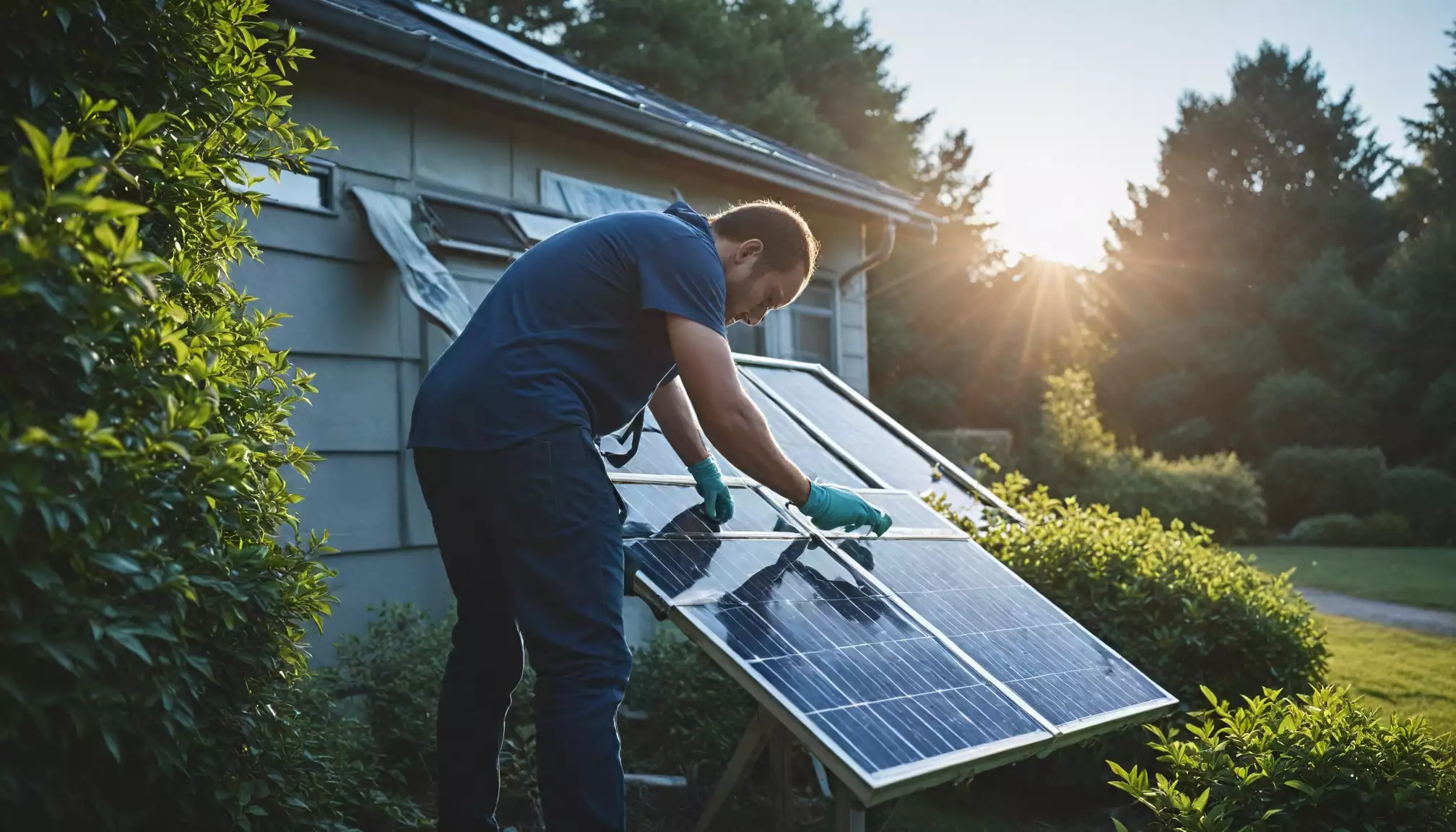 Minimum konserwacji — jak dbać o panele przez lata